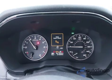 2024 Subaru Outback Premium from USA, damaged, VIN 4S4BTADC4R3216306